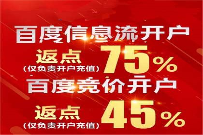 百度竞价推广代运营助力电商行业案例